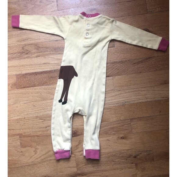 Lazy One 6M Moose- Chevious Pajamas - Picture 6 of 7